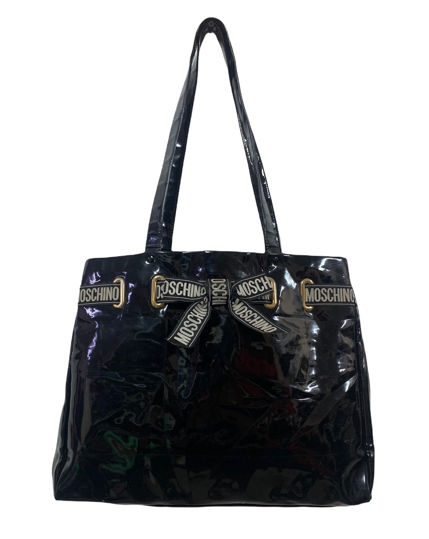 Moschino tote bag deals