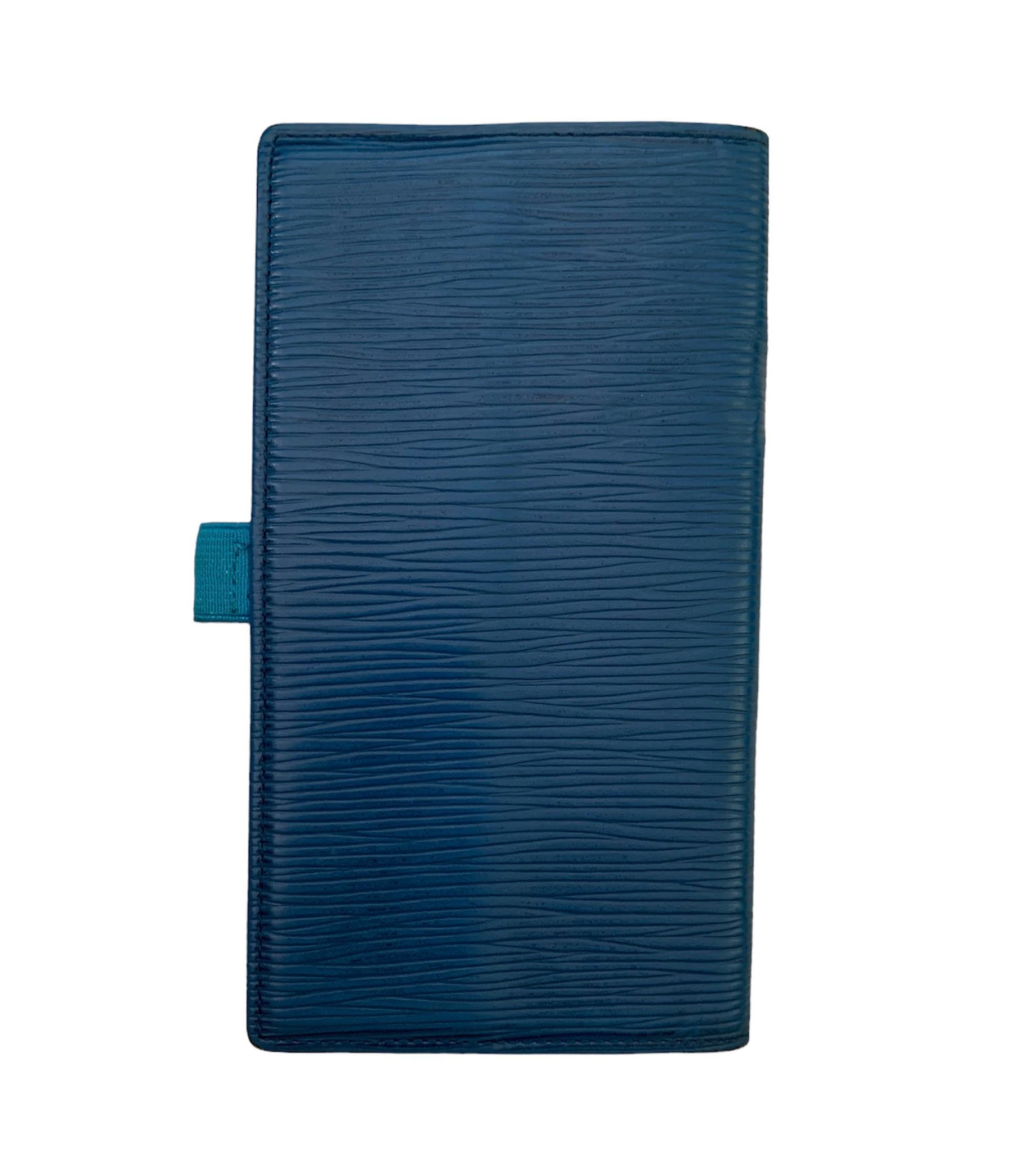 Luxury Louis Vuitton Epi Leather Pocket Planner Cover One Size - Etsy