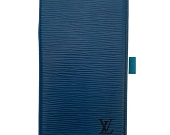 Luxury Louis Vuitton Epi Leather Pocket Planner Cover One Size 
