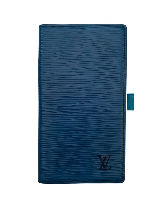 Luxury Louis Vuitton Epi Leather Pocket Planner Cover One Size 