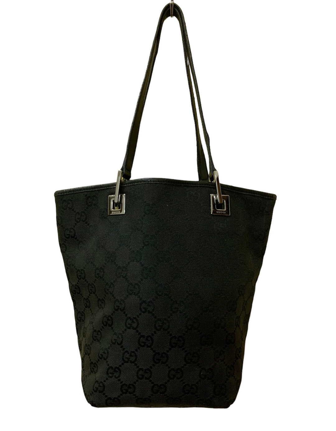 Authentic Vintage Luxury Gucci GG Canvas Bucket Tote Bag One Size Etsy Canada