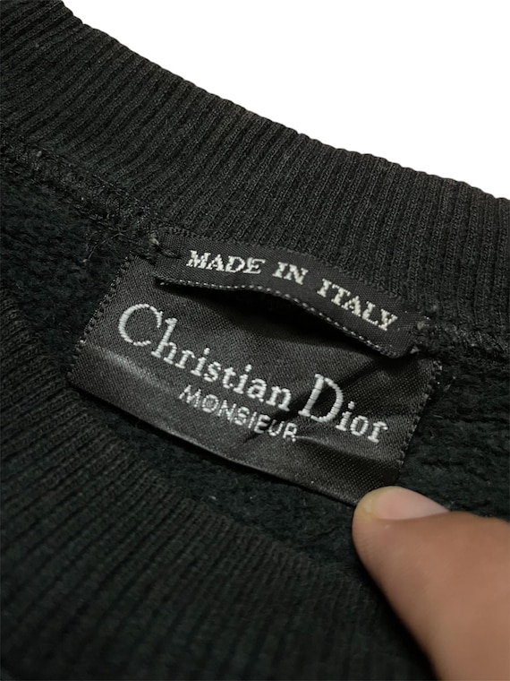 Authentic Luxury Christian Dior Sweatshirt - Etsy
