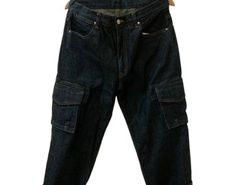 Bape Selvedge Cargo Jeans Größe 32