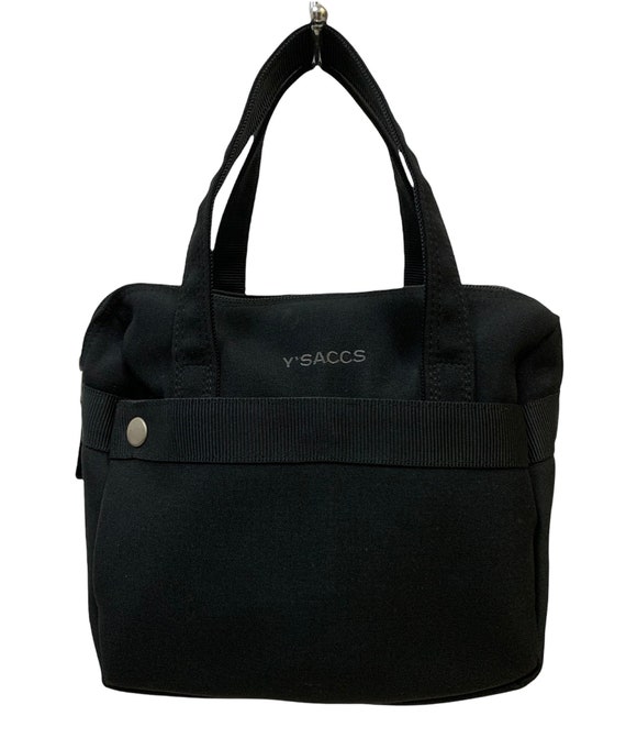 Y'saccs Yohji Yamamoto Mini Tote Bag - Etsy