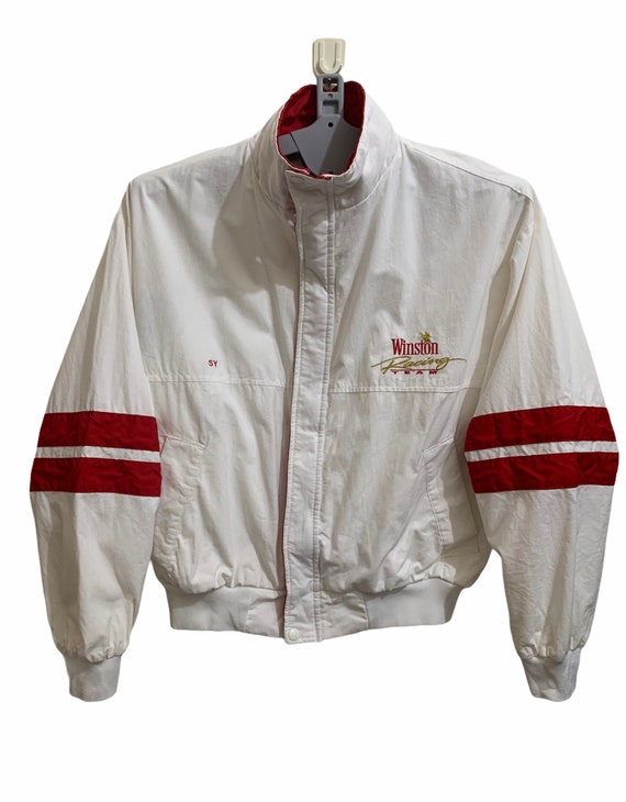 Vintage Nascar Winston Racing Team Jacket