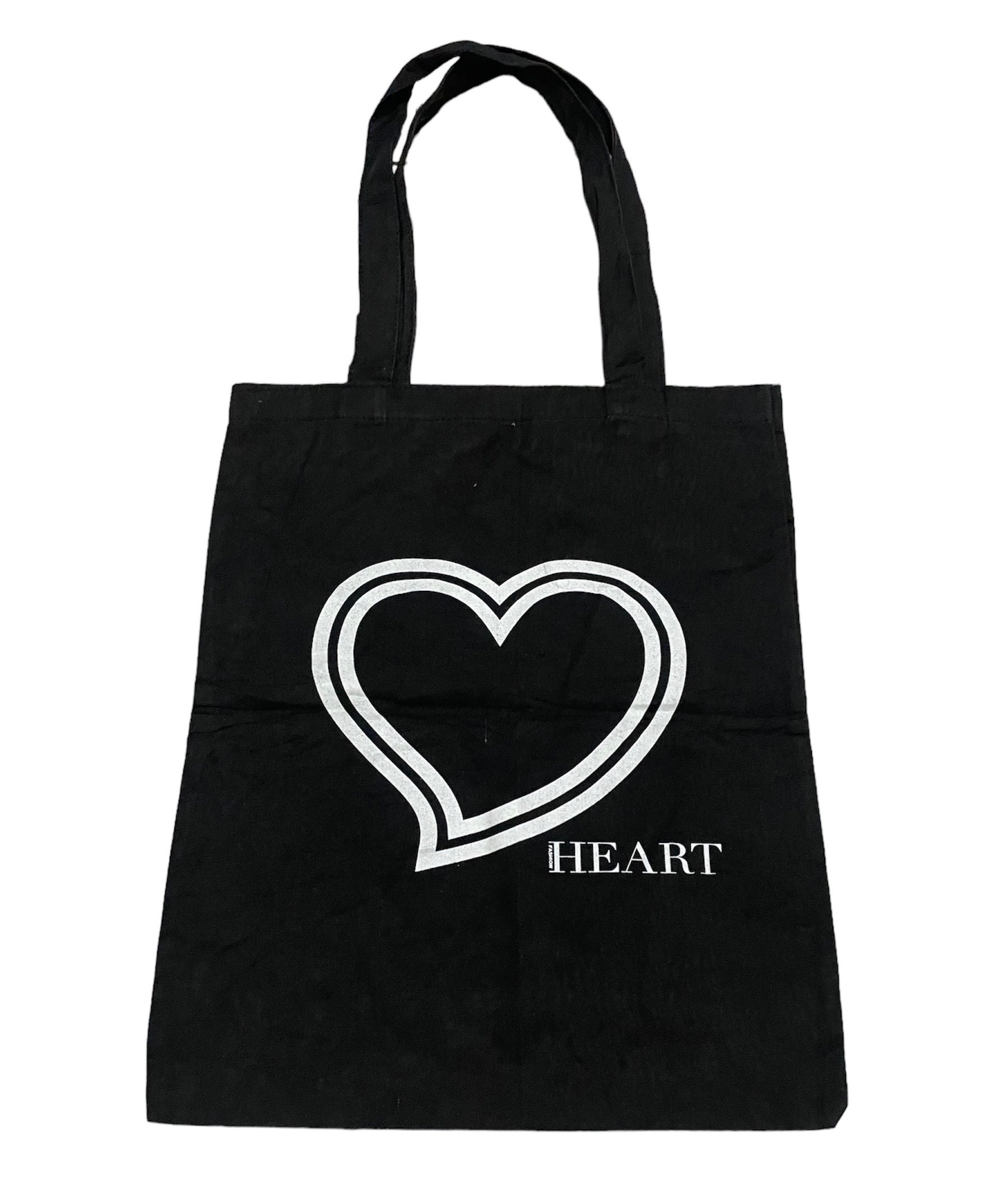 Number Nine Heart Tears Black Tote Bag One Size - Etsy