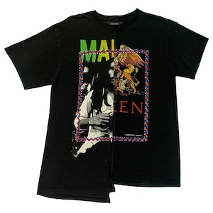 Bob Marley X Queen Rock Band Tee