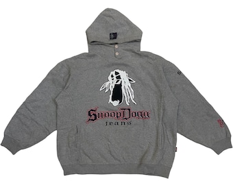 Snoop Dogg Kapuzenpullover Größe XL