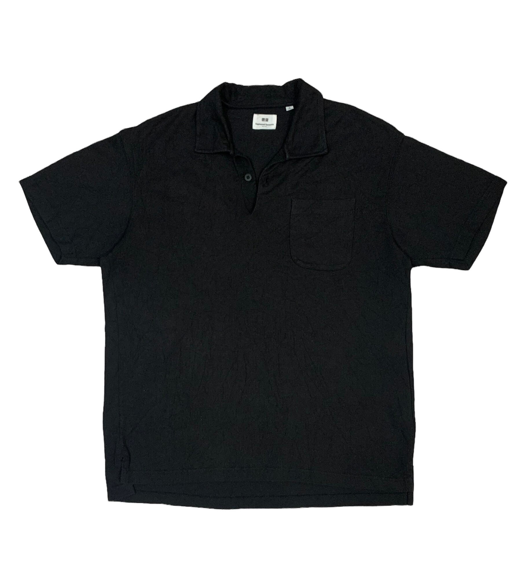 Uniqlo X Engineered Garment Polo Tee Size M - Etsy