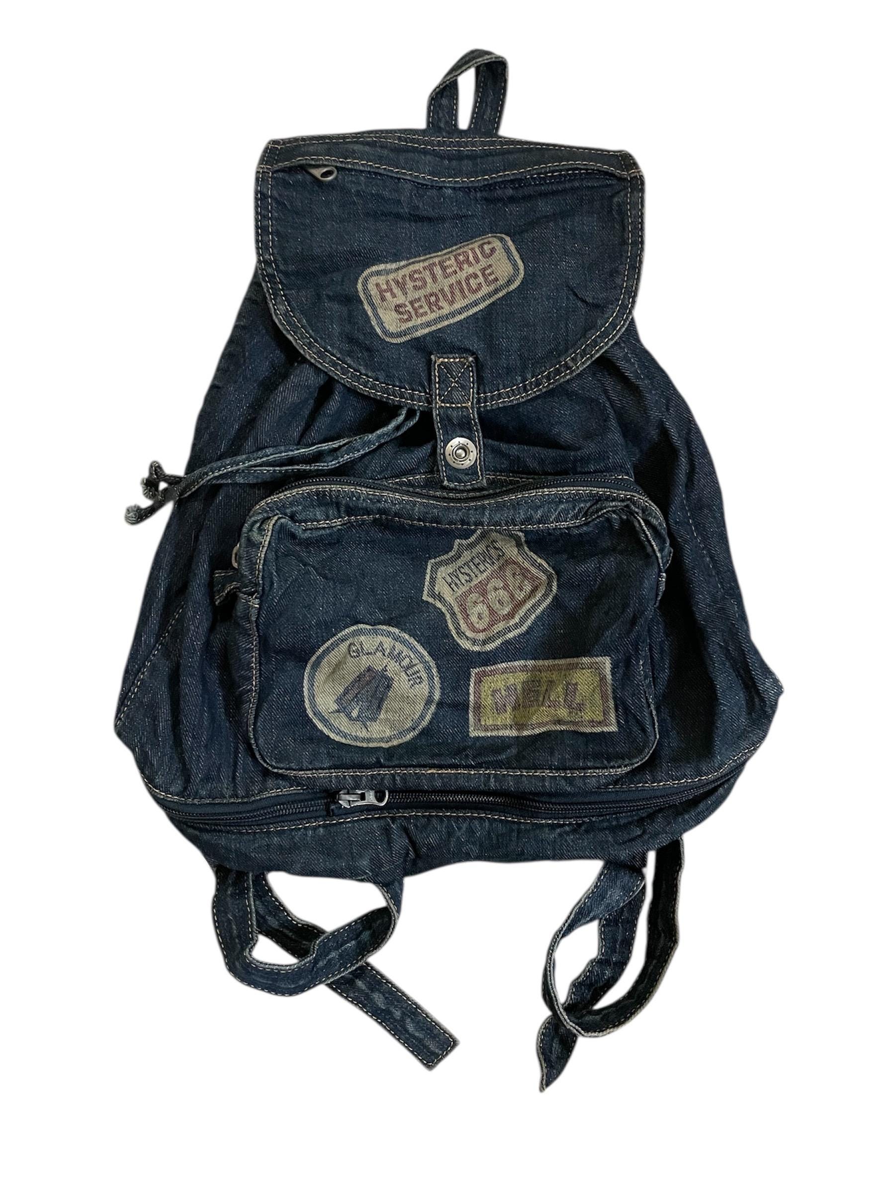 Hysteric Glamour Backpack - Etsy