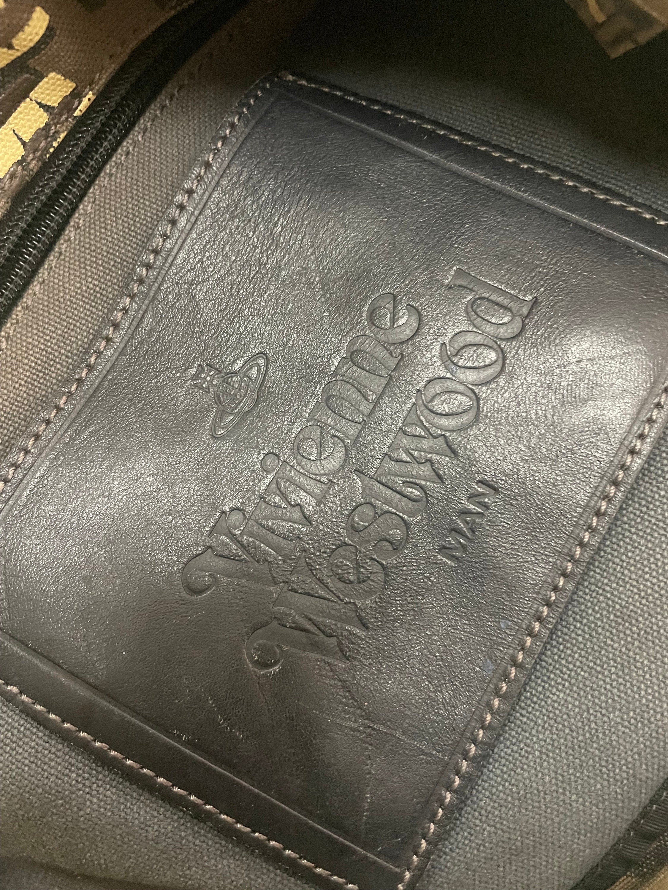 Vivienne Westwood Men Tote Bag One Size - Etsy