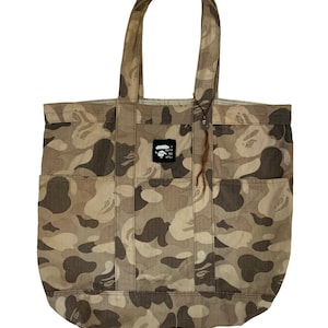 Bape Camo Tote Bag One Size