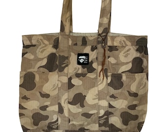 Bape Camo Tote Bag One Size