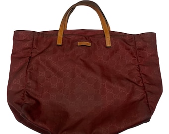 Äkta Monogram Gucci GG-väska
