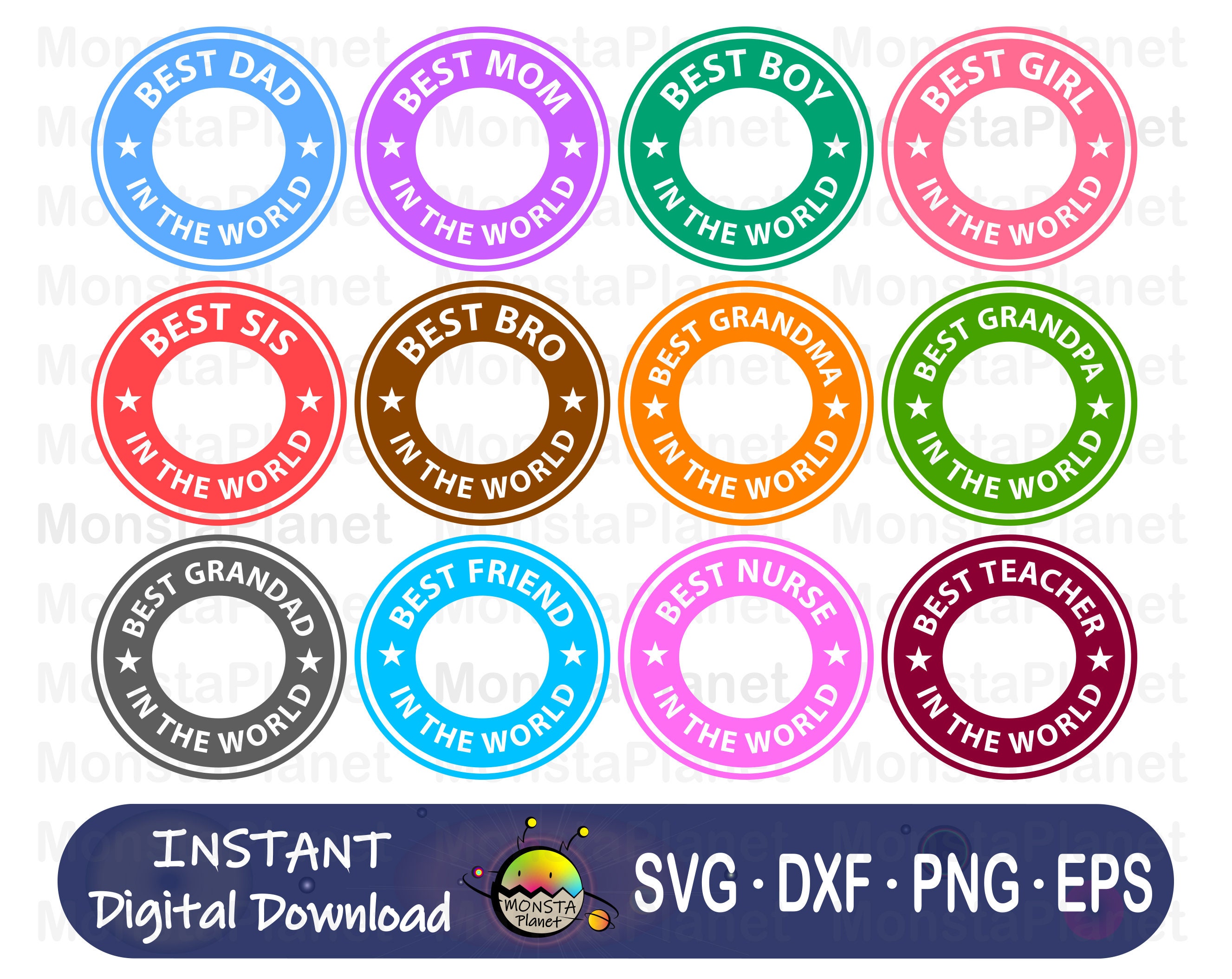 Download Best Family & Friend in the World Bundle SVG Starbucks Cup ...