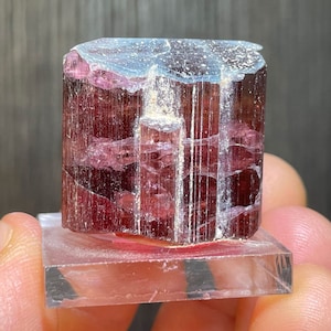 306 エルバイト トルマリン with レピドライト＆クォーツ ブラジル産 306 エルバイト トルマリン with レピドライト＆クォーツ ブラジル産