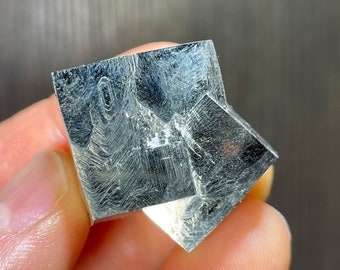 Shiny Inter-grown pyrite cubes from Navajún, Spain