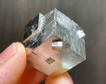 Shiny Inter-grown pyrite cubes from Navajún, Spain