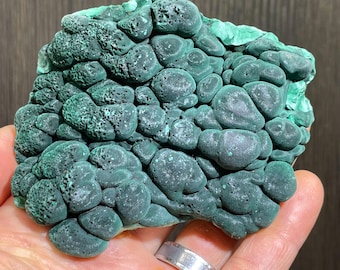 Botryoidal Fibrous Malachite from China
