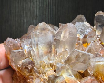 Natural Quartz crystals on Matrix