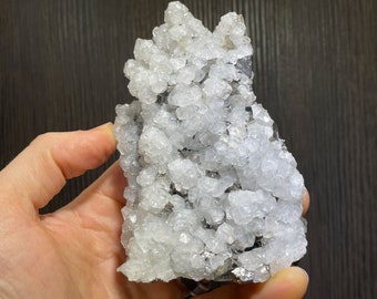 Fluorescent - Lustrous Calcite with Arsenopyrite from China