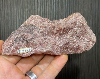 Large Shimmering Pink "Ruby" Muscovite specimen from Canada - From Old Collection