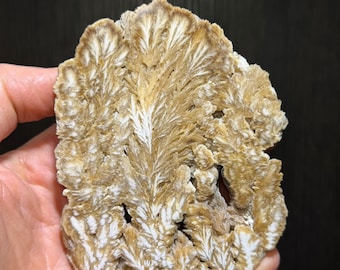 Fluorescent and Phosphorescent Baryte Crystals from Poland - Cut and Polished
