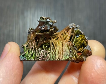 Uniquely shaped Iridescent Limonite from China