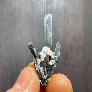 Aesthetic Stibnite Crystals from Peru - From an old collection