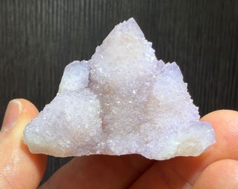 Lovely Cactus Quartz crystal, Spirit Quartz crystal, Fairy Quartz crystal, Amethyst crystal from South Africa
