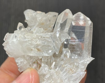 Lustrous Quartz Crystal from Arkansas