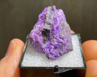 Rare Fibrous Sugilite Specimen from N'Chwaning III Mine in South Africa