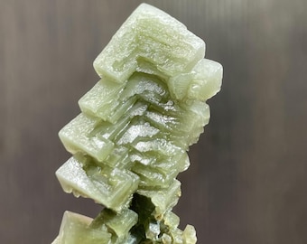 Unique Skeletal Halite with Tolbachite - Rare Combination Piece from Poland
