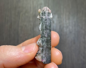 Pink and Green Elbaite Tourmaline Crystals from Otjua Farm 37, Erongo Region in Namibia