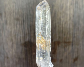 Quartz with Actinolite inclusions from Jasper Claim in British Columbia, Canada