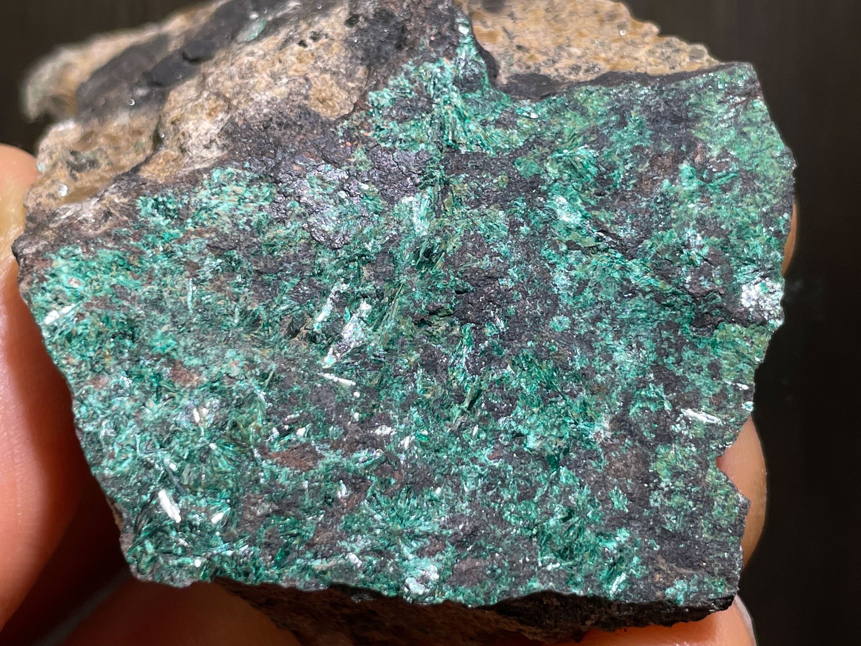 Brochantite