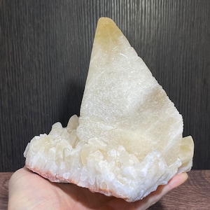 Large Calcite Crystal from Charleroi, Belgium