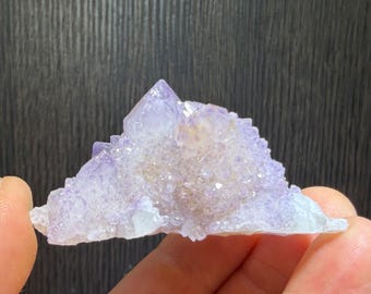 Lovely Cactus Quartz crystal, Spirit Quartz crystal, Fairy Quartz crystal, Amethyst crystal from South Africa