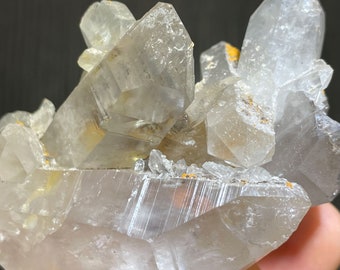 Inter-grown Quartz Crystal from Arkansas