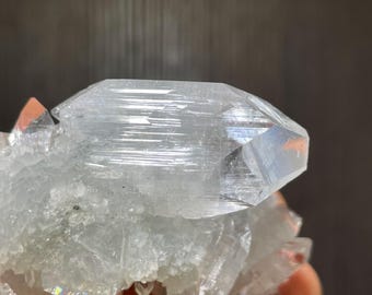 Lustrous Apophyllite Crystals from India