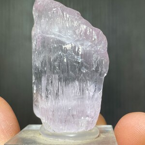 Light Pink Spodumene var. Kunzite Crystals from Afghanistan