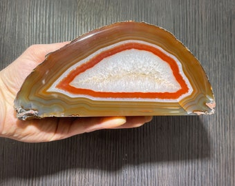 Unique Red Banded Agate