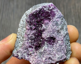 Rare Kammererite - Chromium-bearing Clinochlore from Turkey