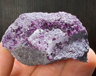 Rare Kammererite - Chromium-bearing Clinochlore Crystals from Turkey
