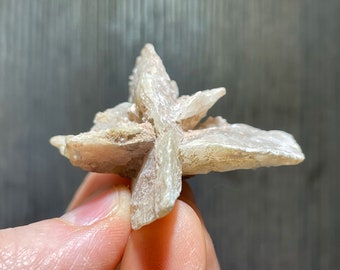 Gypsum Pseudomorph after Glauberite from Arizona