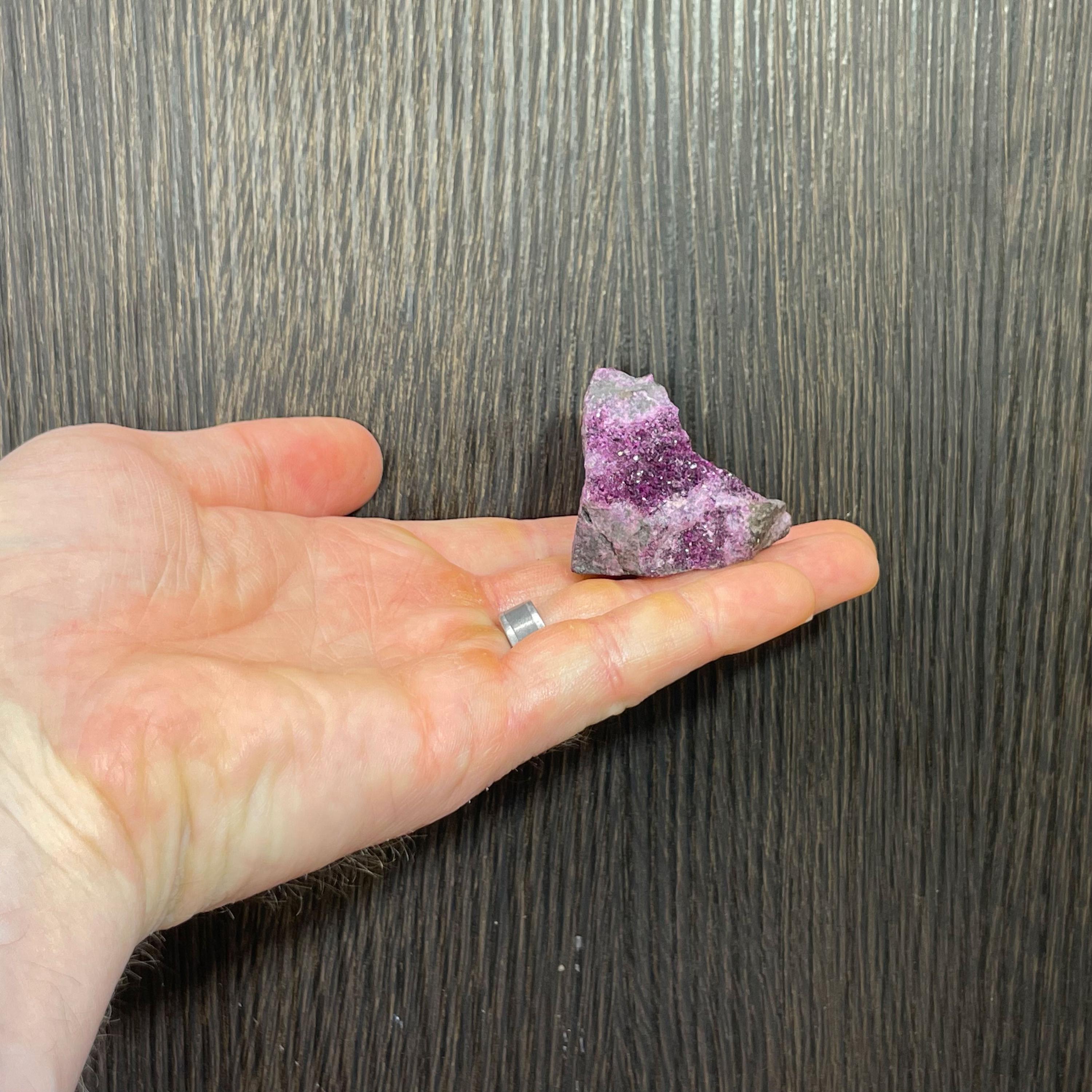 Rare Kammererite - Chromium-bearing Clinochlore Crystals From