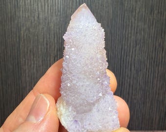 Lovely Cactus Quartz crystal, Spirit Quartz crystal, Fairy Quartz crystal, Amethyst crystal from South Africa