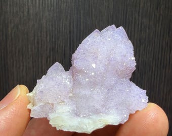 Lovely Cactus Quartz crystal, Spirit Quartz crystal, Fairy Quartz crystal, Amethyst crystal from South Africa