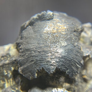 Uniquely Shaped Arsenopyrite Crystals on Matrix from Xianghualing, China