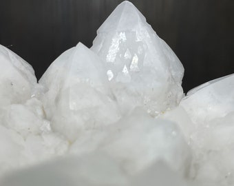 Milky White Quartz Crystals from South Carolina - Collected in 2003